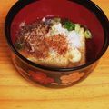 ｅｋ４'s cooksnap of when they made 揚げ餅のお吸い物.