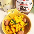 みなとのまんま's cooksnap of when they made 南瓜サラダにナッツ＆メープル.