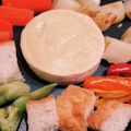 くまぴこ222's cooksnap of when they made カマンベールチーズフォンデュ.