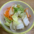 ポメちょん's cooksnap of when they made 白菜と人参の浅漬け.