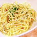 桜月❀咲良mommy's cooksnap of when they made 簡単！混ぜパスタ☆海鮮カルボナーラ.