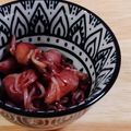 桜月❀咲良mommy's cooksnap of when they made 簡単ホタルイカのオリーブオイル醤油和え.
