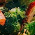aunbskf052's cooksnap of when they made ブロッコリー胡麻和え☆カニかま☆正月お節.