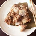 楽嬉喜's cooksnap of when they made サトイモのおかか煮.