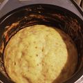 歌いながら作ります's cooksnap of when they made 炊飯器レシピ♡HMでバナナケーキ.