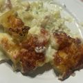 Yokchina's cooksnap of when they made カリフラワーとじゃがいものグラタン.
