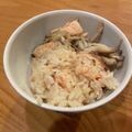☆ayumikan☆'s cooksnap of when they made ローズマリー香るサーモンの洋風混ぜごはん.
