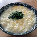 クックパパット's cooksnap of when they made あったまるぅ☆かきたま卵スープにゅうめん.