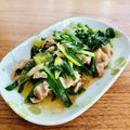 ねっちゃんっ's cooksnap of when they made 【減塩】豚バラと長ネギとニラの炒め物.