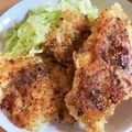 MEME72's cooksnap of when they made 鶏ささみのミラノ風カツレツ.