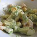 ちばたま's cooksnap of when they made うまうまぁ♪えびアボカドサラダ☆.