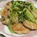 chocoraママ's cooksnap of when they made 鶏むね肉とキャベツの甘味噌マヨ炒め♪.