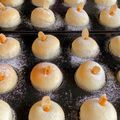 LULU♡まみ's cooksnap of when they made 小さな林檎のクリームパン.