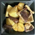 料理好きのᎯ♡'s cooksnap of when they made じゃがいもと椎茸のバター醤油炒め.