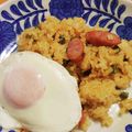 リトルピシュナ's cooksnap of when they made フライパンde簡単栄養満点カレーピラフ.