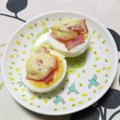 ネコかえる's cooksnap of when they made ゆで卵マヨ焼き.