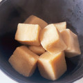 ＊そらはな＊'s cooksnap of when they made レンジで簡単☆高野豆腐のふわふわ煮物。.