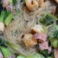 つくし＆ｓｏｙ＆鋳造's cooksnap of when they made 海老とチンゲン菜の春雨炒め.