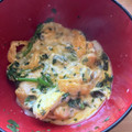 クック5JVRUQ☆'s cooksnap of when they made 厚揚げと菜の花のチーズ卵とじ♡.