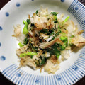 milestone★'s cooksnap of when they made かき菜のおひたし.