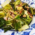 ノビル's cooksnap of when they made 簡単！硬い外葉で☆キャベツの醤油炒め.