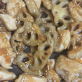 べぽまる's cooksnap of when they made 鶏肉と蓮根の甘辛炒め.