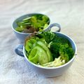 かっちゃん杉's cooksnap of when they made サラダを大きめマグカップに♪.