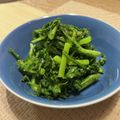 umizarusuki's cooksnap of when they made いつもあなたと♡簡単美味しい春菊ナムル.