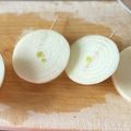 かっちゃん杉's cooksnap of when they made バラバラにならない玉ねぎの輪切り.