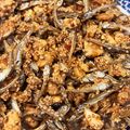 豆カレー's cooksnap of when they made おせち料理　薄味♪ポリポリ田作り.