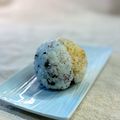 かっちゃん杉's cooksnap of when they made 組み合わせ自由！バスボムみたいなおにぎり.