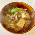 azbjbn's cooksnap of when they made 我が家の定番舞茸の味噌汁.