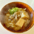 azbjbn's cooksnap of when they made 我が家の定番舞茸の味噌汁.
