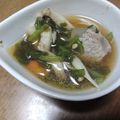 akane1013's cooksnap of when they made ぱぱっと！豚汁.