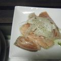 まみゃあ's cooksnap of when they made サーモンのさっぱりマリネ　レモン風味.