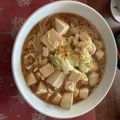シンゴ２２５'s cooksnap of when they made 簡単お昼★卵＆豆腐にゅうめん.