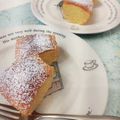 りゅりゅにゃ's cooksnap of when they made 卵1個♪どこか懐かしいバターケーキ.