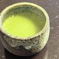 fyasu's cooksnap of when they made 濃厚な抹茶豆乳プリン風(卵なし).