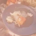 ピチョパン屋さん's cooksnap of when they made 子供が大好き☆給食の？ABCスープ♪.