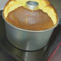にっとん８７'s cooksnap of when they made レモンヨーグルトシフォンケーキ☆.