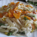 ちばたま's cooksnap of when they made *　コク絡まる　洋風やきうどん　*.