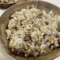 papikun's cooksnap of when they made マルシンハンバーグチャーハン.