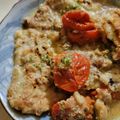 yasuna313's cooksnap of when they made カレイのムニエル マスタードソース.