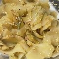 トコタン's cooksnap of when they made ザーサイ（塊）を食べるザーサイに♪.