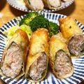 さび猫でやんす's cooksnap of when they made もっちり蓮根とエビのスティック春巻き.
