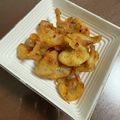MapiSapi's cooksnap of when they made ★鶏皮せんべい★おつまみ.