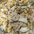 ☆ayami☆26's cooksnap of when they made ◆簡単♡カニカマdeマカロニサラダ◆.