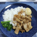 とめちゃん。's cooksnap of when they made 簡単とろとろルーローハン.