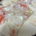 はちみつココア's cooksnap of when they made ◆我が家の定番◆カニ？？あんかけ豆腐.