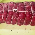 Mあっちゃん's cooksnap of when they made ローストビーフなどに！ブロック肉の縛り方.